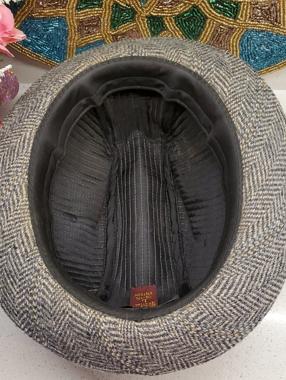 Vintage STETSON Equalizer Fedora Hat